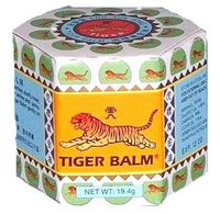 White Tiger Balm Herbal Ointment 19.4 G. Free Shipping Relief Muscular Pain From Thailand