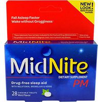 Midnite Midnite Pm, 28-Count (Pack of 2)
