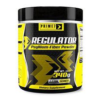 PRIME7 Regulator Psyllium Fiber Powder, 340g