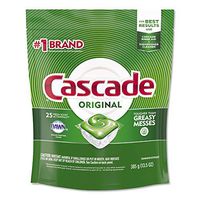 Procter & Gamble 250534 Cascade Original Platinum Fresh Scent Actionpacs - 25 Count