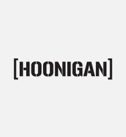 Hoonigan Small Die Cut CBar Premium Vinyl Sticker | 10" Die Cut Vinyl Decal | This is it, Our Iconic Slap. Show Some Love to Your Bumper, Laptop, Skate Deck, Bike, Helmet, and More.