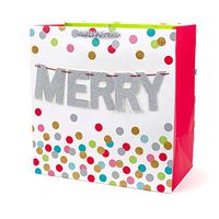 Hallmark Signature Extra Large Christmas Gift Bag (Merry)