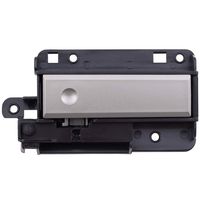 BROCK Dash Upper Glove Box Latch for 07-13 Silverado Sierra Silver Lever Replacement 15914995