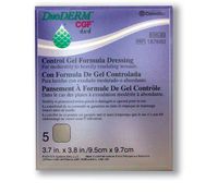 Complete Medical SQB1876-60 4x4 Duoderm Gcf Control Gel Formula Dressing