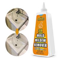FOLLOWIN Mold Mildew Remover Gel Household Stain Cleaner for Tiles Grout Sealant Bath Sinks Showers Bathroom, 16oz