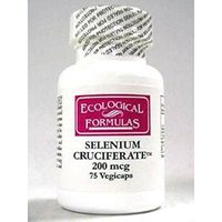 Ecological Formulas - Selenium Cruciferate 200 mcg 75 caps [Health and Beauty]