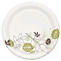 Dixie Ultra Pathways Heavyweight Paper Plates, 5 7/8quot, White, 500/Carton
