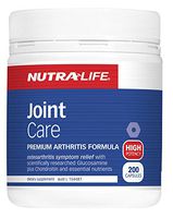 nutralife Joint Care Premium Arthritis Formula 200 caps Product of New Zeland