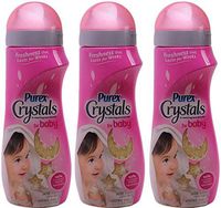 Purex Crystals In-wash Fragrance Booster for Baby, 18 Ounce, (Pack of 3)