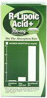 Genceutic Naturals, Nat R Lipoic Acid 300Mg 60 Cap Ea 1