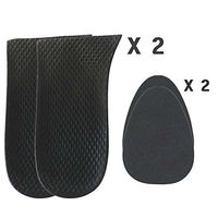 Comfysole 3/4 Inch(20mm) Heel Cushions Pads Inserts Lifts for Limb Leg Length Discrepancies Sold Individually (2 Lefts + 2 Fillers)