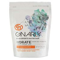 Gnarly Nutrition, Hydrate Electrolyte Powder with B Vitamins and Trace Minerals to Support Workouts, Orange Pineapple, 14.10 Oz (40 Servings)