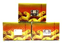 150 gr Soex "SWEET LIME" Herbal Hookah Shisha - 100% Natural Shisha Molasses Tobacco-Free for Hooka Huka Sheesha Nargila Narghile / Includes 3 x 50 gram boxes - 150 grams shisha total