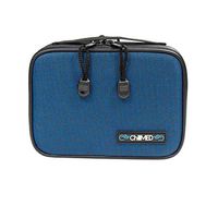 ChillMED Type 1 Diabetic Organizer Travel Kit for Diabetic Supplies | Insulin Cooler Bag with Ice Pack for Traveling & Everyday Use - Six to Eight Hours of Cool Time (Blue)