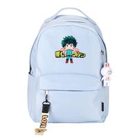 My Hero Academia Midoriya Izuku Women Backpack kawaii School Bags Waterproof Travel Backpack Anime Laptop Bagpack Bookbag (16)