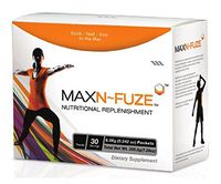 Max N-Fuze, Nutritional Replenishment, 30 Packets (0.24 Ounce), 30 Servings