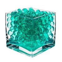 JellyBeadZ Brand 4 Ounce Water Bead Gel Ocean Turquoise