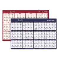 AAGA152 - Reversible Horizontal Erasable Wall Planner