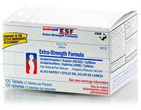 PainAid Extra Strength - Pain Relief - Refill Box - 100 Tablets