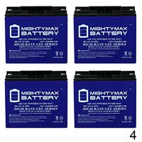 Mighty Max Battery 12V 18AH Gel Battery for Baoshi 6-DZM-20 6DZM-20-4 Pack Brand Product