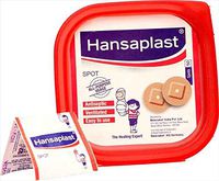 Hansaplast Patch for Knee & Elbow Bandage Box (50 Strips)