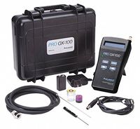 AQUASOL LCD Oxygen Monitor; for Measuring 0 to 21% Oxygen Concentration
