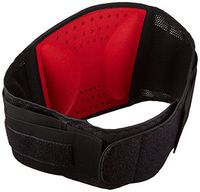 RolyanFit Mesh Back Support, Rolyan Low Back Stabilizer Brace with Breathable Mesh, Comfortable Lumbar Compression Pad, Double Straps for Secure Spinal Alignment, 8" High Low Back Pain Relief, X-Large