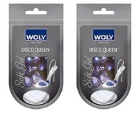 2 Gel Metatarsal Ball of Foot Cushion. Stops Pain In High-Heels. Disco Queen Shoe Insoles by Woly.