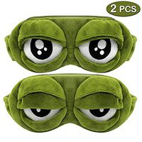 Ktyssp Mask Sleeping Rest 3D Cute Sad Sleep Eyes Funny The Cover Eye Anime Cover Gift