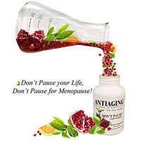 Don’t Pause for Menopause Vaginal Dryness, Dry Skin, Dry Eyes, Hot Flashes, Night Sweats, Mood Swings, Sleeplessness, Weight Loss, Aging, Body Pains.