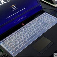 Waterproof Dustproof Transparent Silicone Keyboard Covers Protector guard for New 2015-2018 Alienware 17 R2 R3 R4 R5 AW17R2 AW17R3 AW17R4 AW17R5 17.3-inch