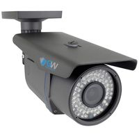 GW High End 1200 TVL Sony CMOS Analog Vari Focal Lens 64 PCs IR LED CCTV Surveillance Security Camera - Unique Metallic Grey