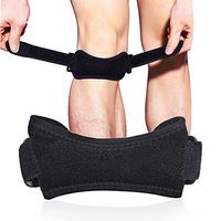 Knee Brace Patella Knee Strap Breathable for Squats/Knee Pain Relief, Supcare Knee Strap Support Knee Band for Running/Hiking/Squats/Workout for Women/Men