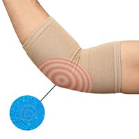 Medipaq Therapeutic Gel Sleeve Elbow Support - Warms & Soothes 1X Support