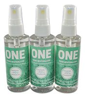 Odor Remover/Neutralizer -3 Ounces Spray Bottle Perfect for, Mildew, Stale Food, pet Odors, Smoke, Tobacco,- REMOVES, NOT Masks - Odors (3)