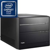Shuttle SH370R6 Intel Core i7-8700 (Coffee Lake) XPC Cube System, 32GB Dual Channel DDR4, 120GB M.2 SSD, 1TB HDD, WiFi, Window 10 Pro Installed & Configured by E-ITX