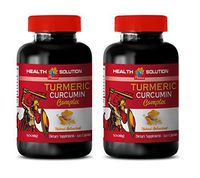 Anti inflammatory Herbal Blend - Turmeric Curcumin Complex - Natural ANTIOXIDANT - Turmeric for Weight Loss - 2 Bottles 240 Capsules