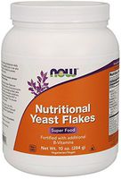 Now Foods, Nutritional Yeast Flakes, 10 Ounce