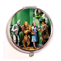 A Homim New The Wizard of OZ Custom Fashion Pill Box Medicine Tablet Holder Organizer Case for Pocket or Purse