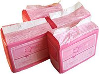 48 Diapers - DC Amor - Medium/Large - All Pink Theme! Plastic-Backed Adult Baby (Large)