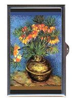 Vincent Van Gogh, Lillies, Decorative Pill Box