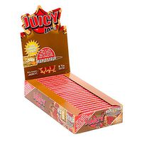 Juicy Jay's Maple Syrup 1 1/4" Rolling Papers (4 Boxes - 24 Units per Box) - MJ-1498