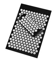 Acupressure mat Yoga Mat Nail Pads Pillow Case Back Massager, Pain Relief Spike Yoga Pillow (Color : C)