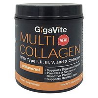 Multi Collagen Protein Powder 16 oz - 5 Types of Collagen - Hydrolyzed Grass-Fed Bovine, Marine, Chicken and Egg Collagen Peptides - Type I, II, III, V, and X