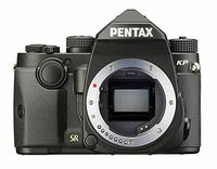 Pentax KP 24.32 Ultra-Compact Weatherproof DSLR with 3" LCD, Black