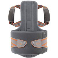 COFIT Upgraded Posture Corrector with Ergonomic Design Shoulder Pad and Support Plate Adjustable Back Brace for Men and Women Spine and Back Reminder Device, Relieves Pain in Back and Shoulders(L)