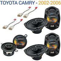 Compatible with Toyota Camry 02 03 04 05 06 Factory Speaker Upgrade Harmony R69 R35 Package