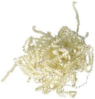 UpackSupply Crinkle Cut Paper Shred, 1/2 lb, Ivory