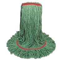 Boardwalk 503GNNB Mop Head Premium Standard Head Cotton/Rayon Fiber Large Green
