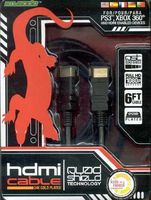 HDMI to HDMI Gold-plated Cable [KMD / KOMODO]